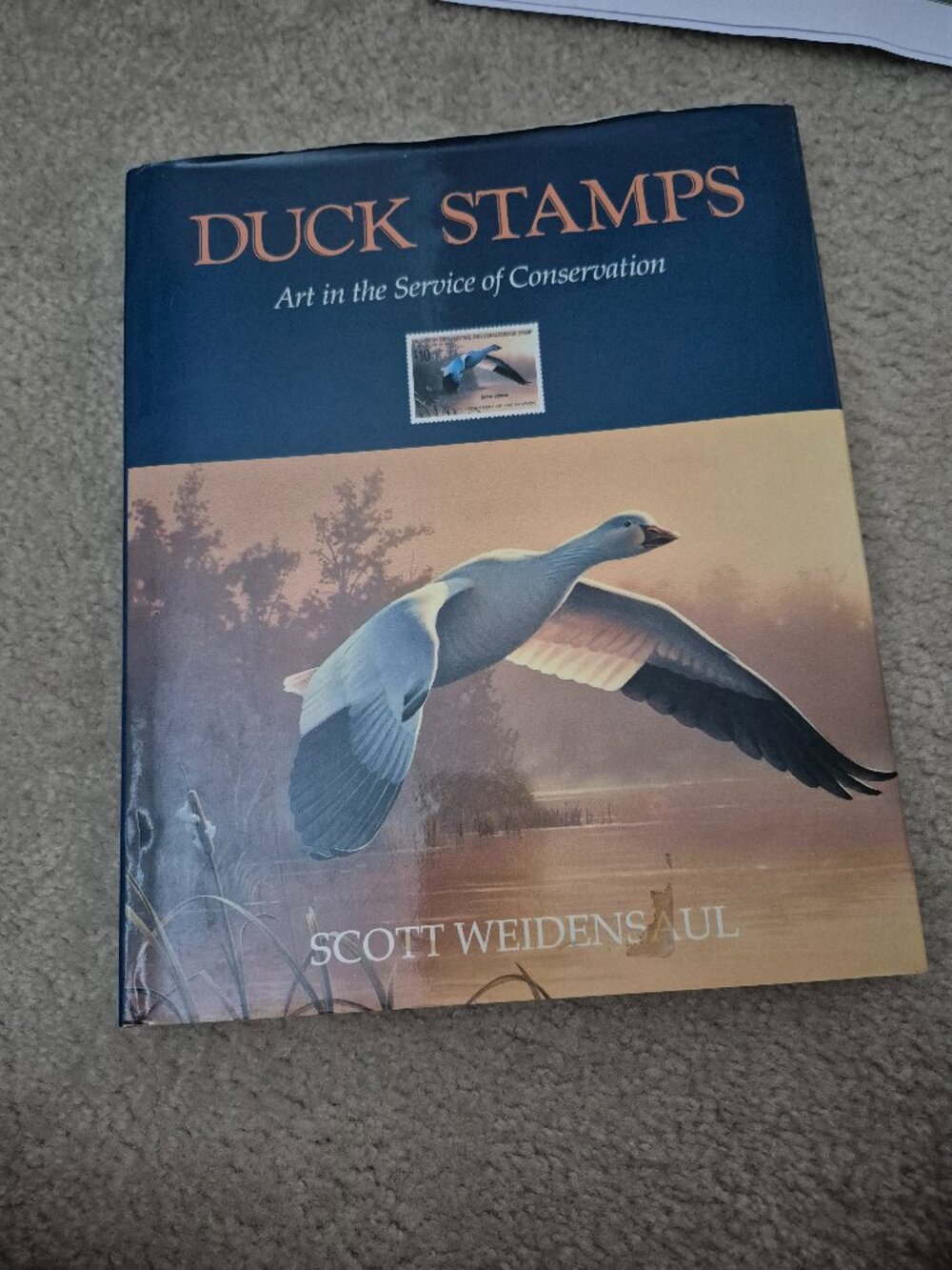 Duck stamp hardcover book and 2 prints